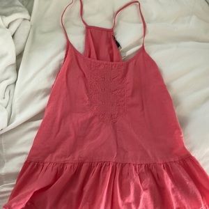 Pink jack wills tank top